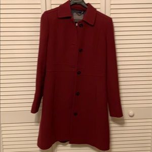J Crew Double Cloth Pea Coat